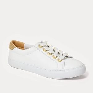 *NWT* Lilly Pulitzer Lux Hallie Sneaker - Resort White (Size 6)